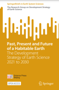 E-book Past, Present and Future of a Habitable Earth : The Development Strategy of Earth Science 2021 to 2030