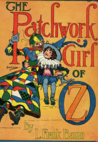 E-book The patchwork girl of Oz