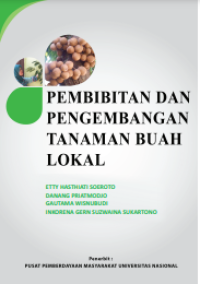 E-book Pembibitan dan Pengembangan Tanaman Buah Lokal