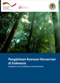 E-book Pengelolaan Kawasan Konservasi di Indonesia