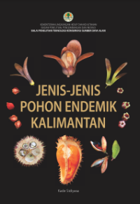 E-book Jenis-jenis Pohon Endemik Kalimantan