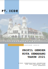 E-book Profil Gender Kota Semarang tahun 2021