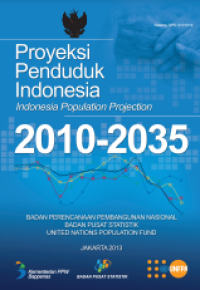 E-book Proyeksi Penduduk Indonesia 2010 - 2035