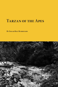 E-book Tarzan of the apes