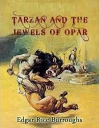 E-book Tarzan and the jewels of opar