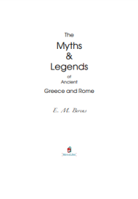 E-book The Myths and Legends of Ancient Greece and Rome