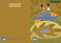 E-book The tale of two princess and the serpent king