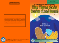 E-book The three gods : Founders of jagad basemah