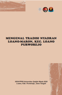 E-book Mengenal Tradisi Nyadran Loano-Maron Purworejo