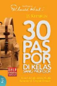 E-Book 30 Paspor di Kelas Sang Profesor Buku 2: Kisah Anak-Anak Muda Kesasar di Empat Benua