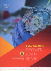 Buku Abstrak Discover, Learn, Share Health Research Expo