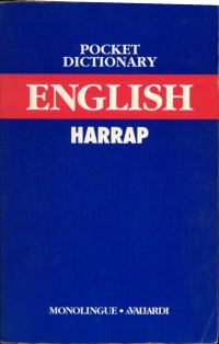 Pocket DIctionary English
