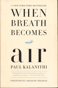 When breath becomes air Image of When breath becomes air