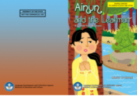 E-book Ainun and the leafman