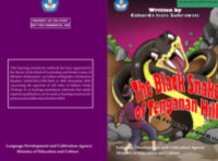 E-book The black snake of tenganan hill