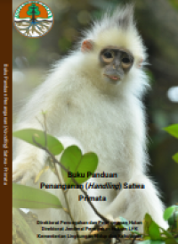 E-book Buku Panduan Penanganan (Handling) Satwa Primata