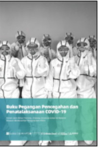 E-book Buku pegangan pencegahan dan penatalaksanaan covid-19