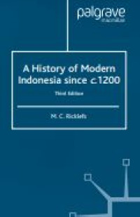 E-book A History of Modern Indonesia since c.1200