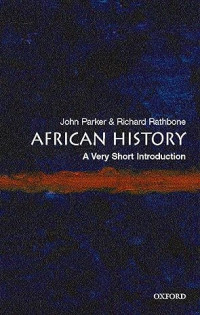 E-book African History: A Very Short Introduction