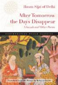 E-book After Tomorrow the Days Disappear : Ghazals and Other Poems
