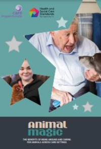 E-book Animal Magic : The Benefits of Being Around and Caring for Animals Across Care Settings