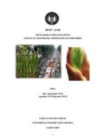 E-book Buku Ajar Masyarakat Desa dan Kota (Tinjauan Geografis, Sosiologis, dan Historis)