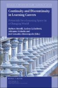 E-Book Continuity and Discontinuity in Learning Careers: Potentials for a Learning Space in a Changing World