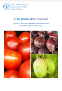 E-book Crop Production Manual : A Guide to fruit and vegetable production in the Federated States of Micronesia