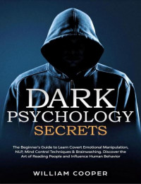 E-book Dark Psychology Secrets