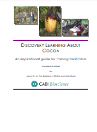 E-book Discovery Learning About Cocoa : An Inspirational Guide for Training Facilitators
