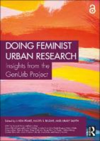 E-book Doing Feminist Urban Research (Insights from the GenUrb Project) Image of E-book Doing Feminist Urban Research (Insights from the GenUrb Project)