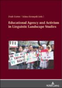 E-book Educational Agency and Activism in Linguistic Landscape Studies Image of E-book Educational Agency and Activism in Linguistic Landscape Studies