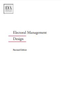 E-book Electoral Management Design