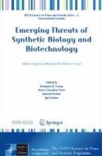 E-book Emerging Threats of Synthetic Biology and Biotechnology : Addressing Security and Resilience Issues