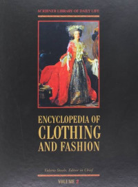 E-book Encyclopedia of Clothing and Fashion vol. 2