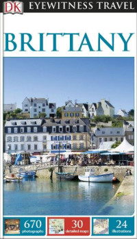 E-book Eyewitness Travel: Brittany