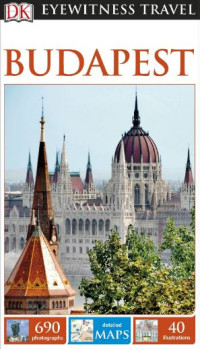 E-book Eyewitness Travel: Budapest