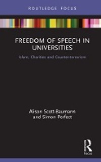 E-Book Freedom of Speech in Universities: Islam, Charities and Counter-terrorism