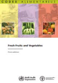 E-book Fresh Fruits and Vegetables