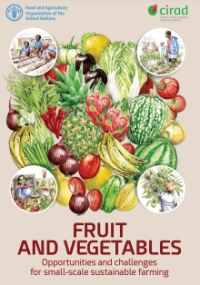 E-book Fruit and Vegetables : Opportunities and Challenges for small-scale Sustainable Farming