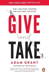 E-Book Give and Take: Why Helping Others Drives Our Success