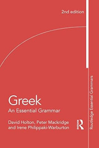 E-book Greek: An Essential Grammar of the Modern Language, 2nd Edition