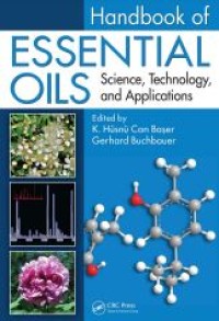 E-book Handbook of Essential Oils : Science, Technology, and Applications