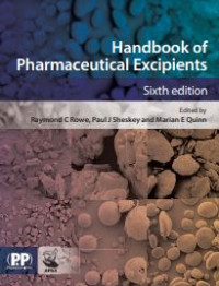 E-book Handbook of Pharmaceutical Excipients