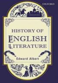 E-book History of English Literature
