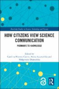 E-book How Citizens View Science Communication: Pathways to Knowledge