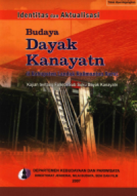 E-book Identitas dan Aktualisasi Budaya Dayak Kanayatn di Kabupaten Landak Kalimantan Barat