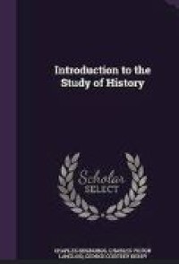 E-book Introduction to The Study Of History