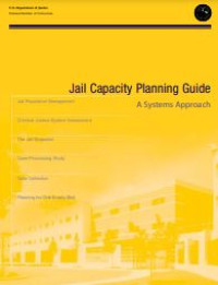 E-book Jail Capacity Planning Guide : A Systems Approach