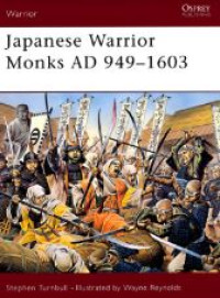 E-book Japanese Warrior Monks ad 949 - 1603